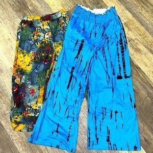 Bundle size med 2 pants for 1 spring summer vacation‎ pants bottom